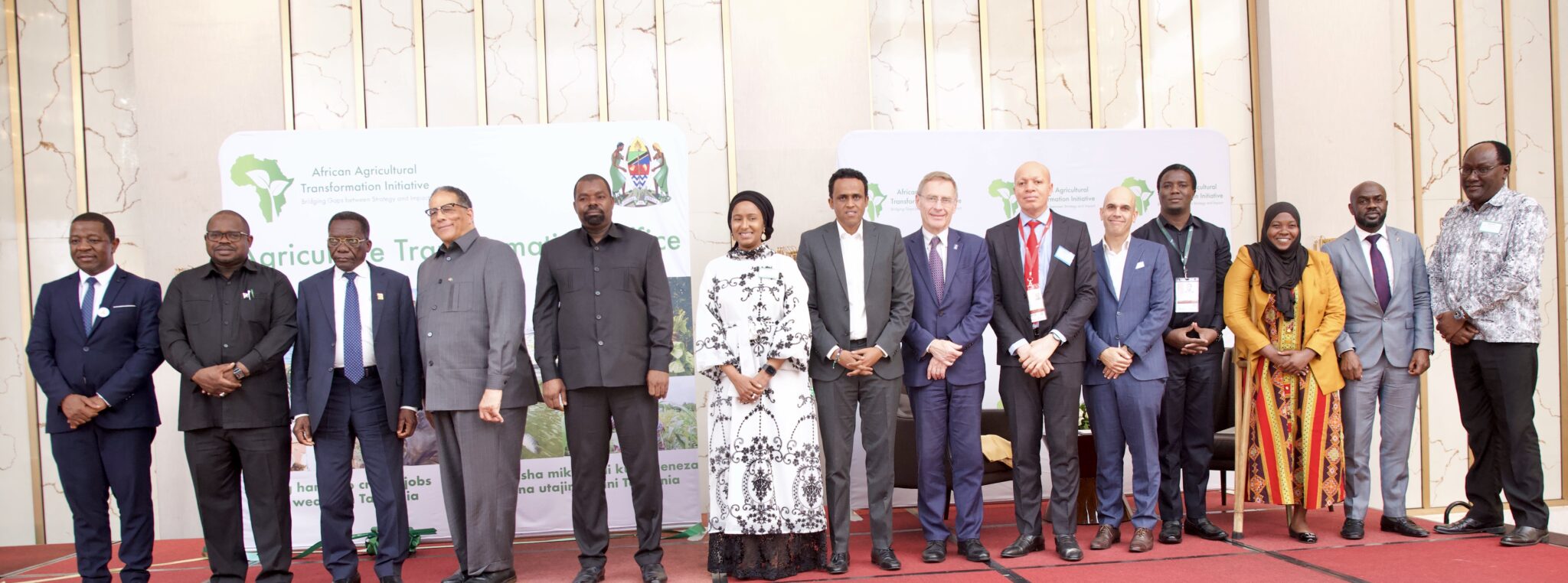 Launch of the Agriculture Transformation Office, Tanzania – AATI